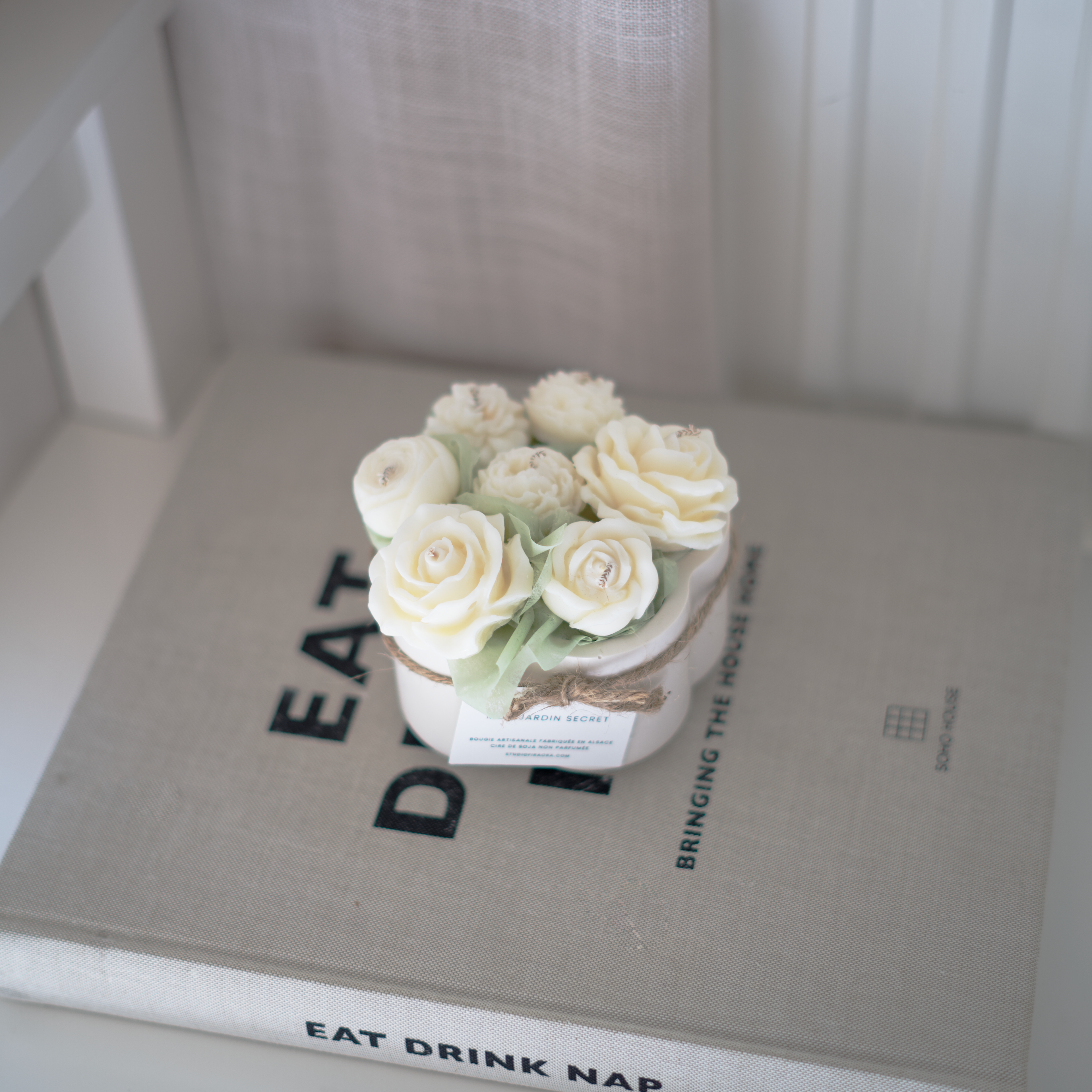 Bouquet of Soy Wax Candles - Mon Jardin Secret