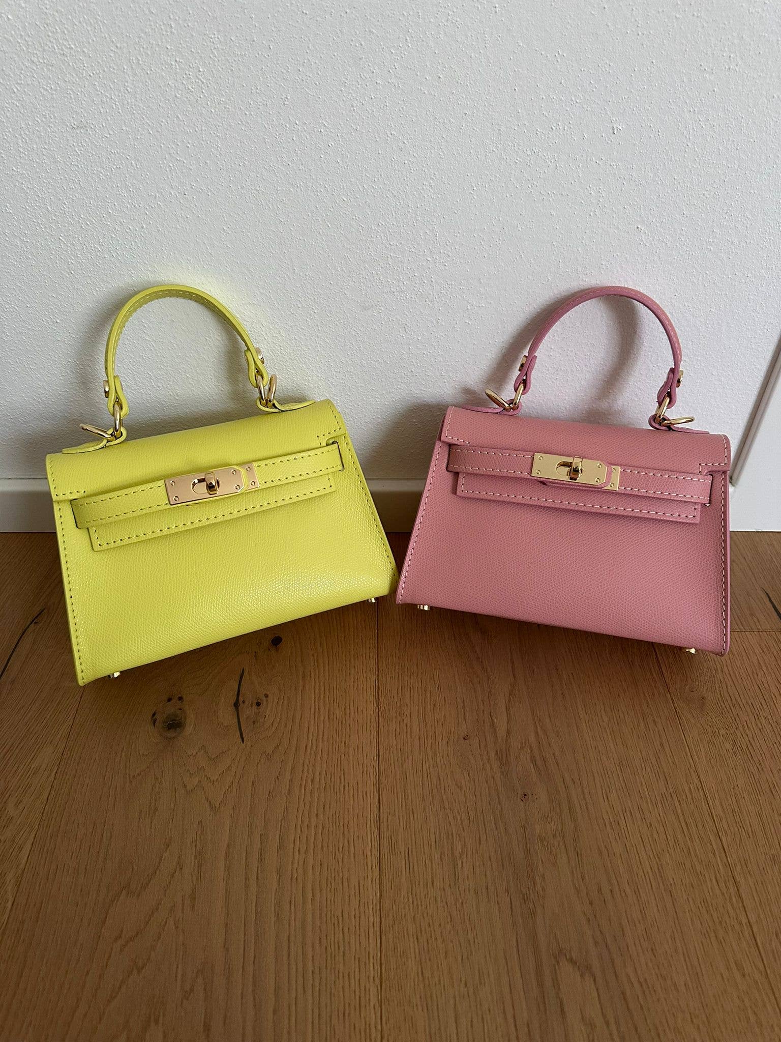 Mini Leather Handbag