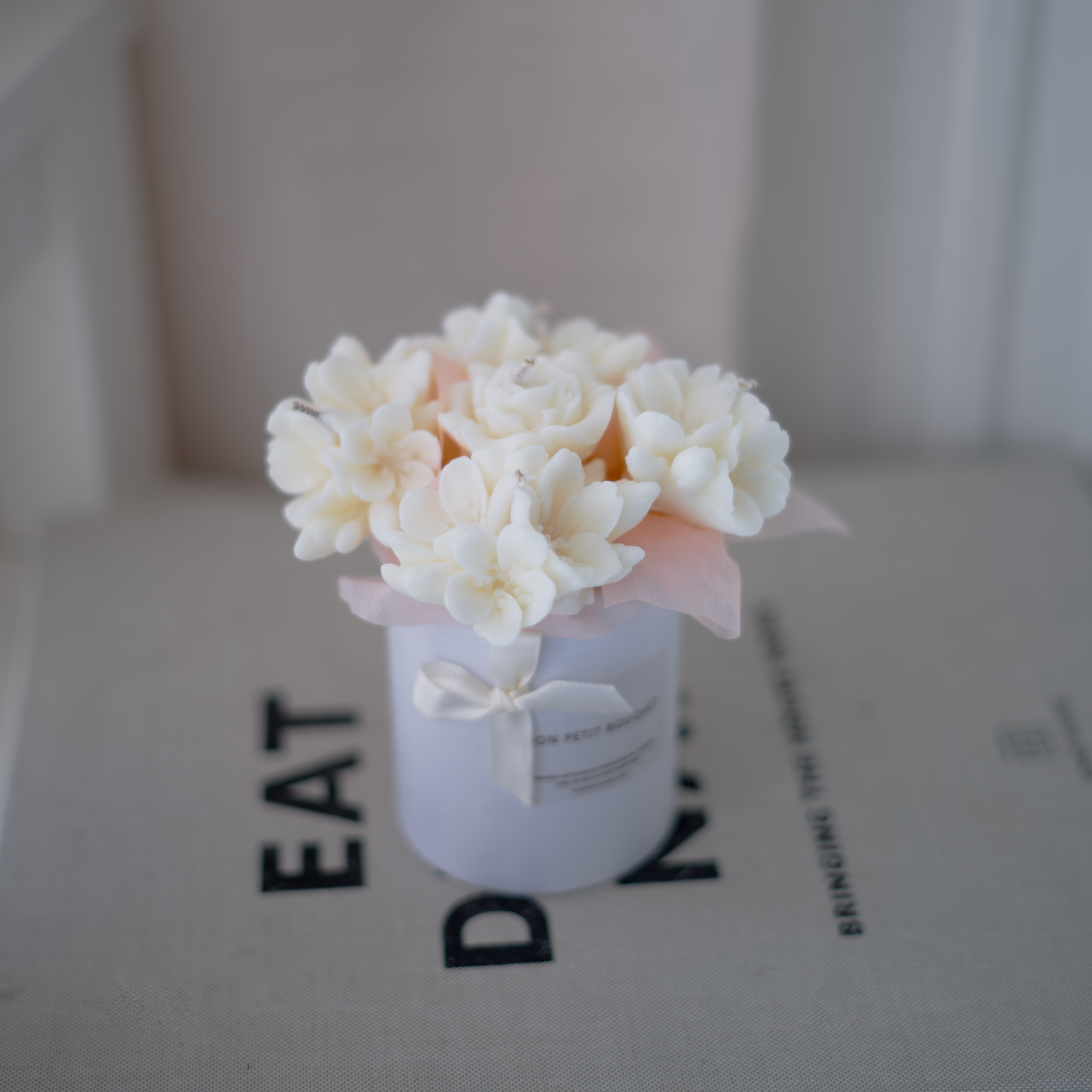 Flora Soy Candle – Mon Petit Bouquet