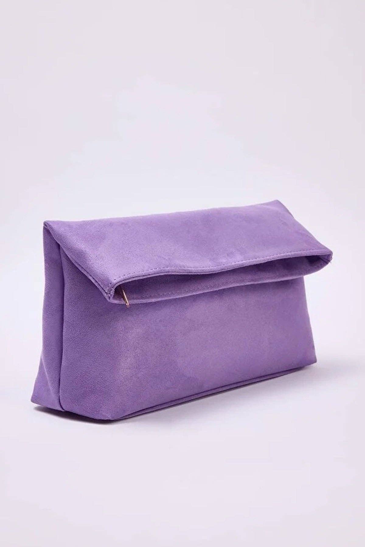 Luxury Suède Clutch