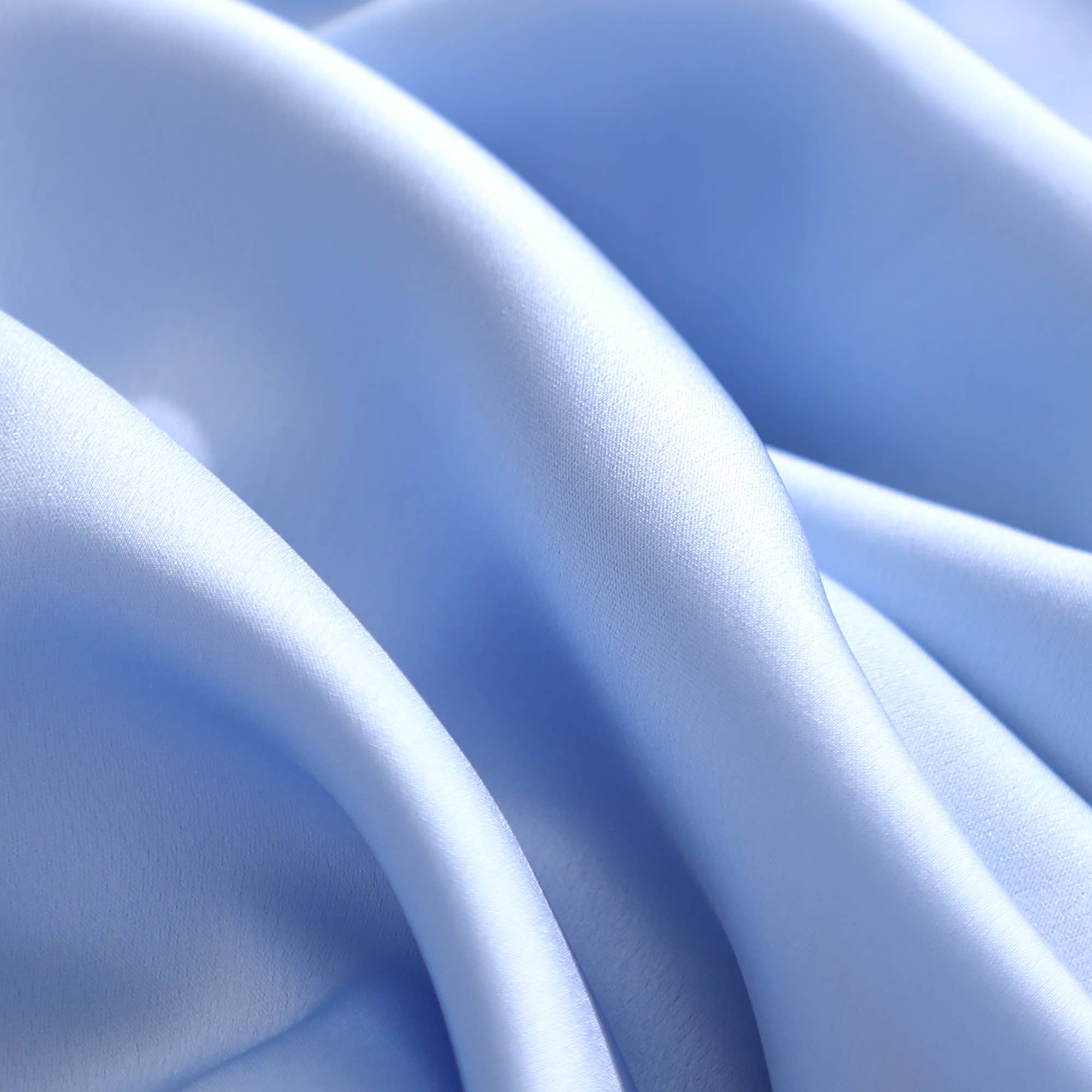 Embroidered Midi Skirt – Sky Blossom