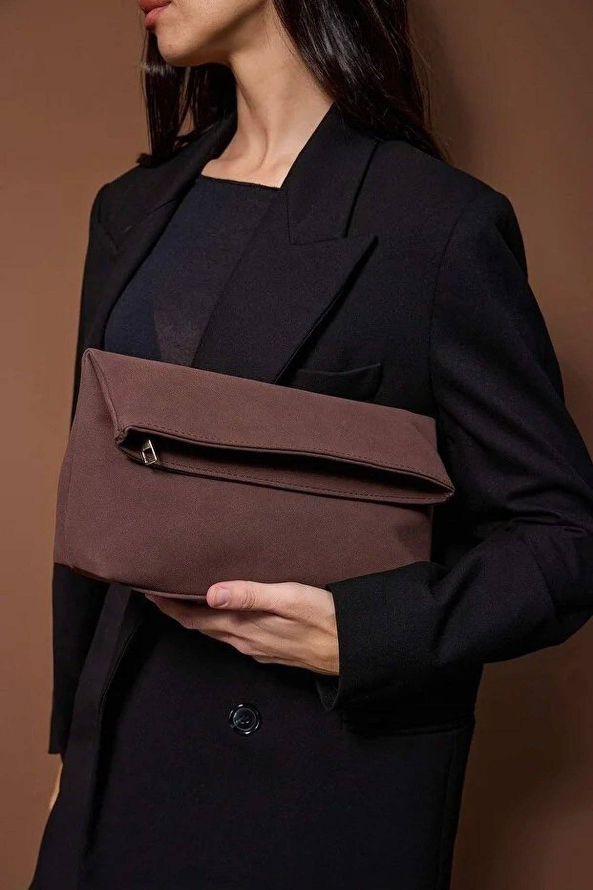 Luxury Suède Clutch