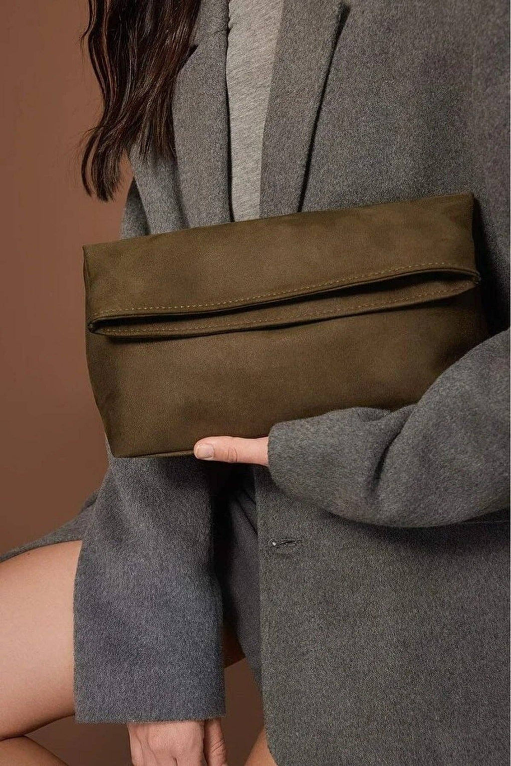 Luxury Suède Clutch