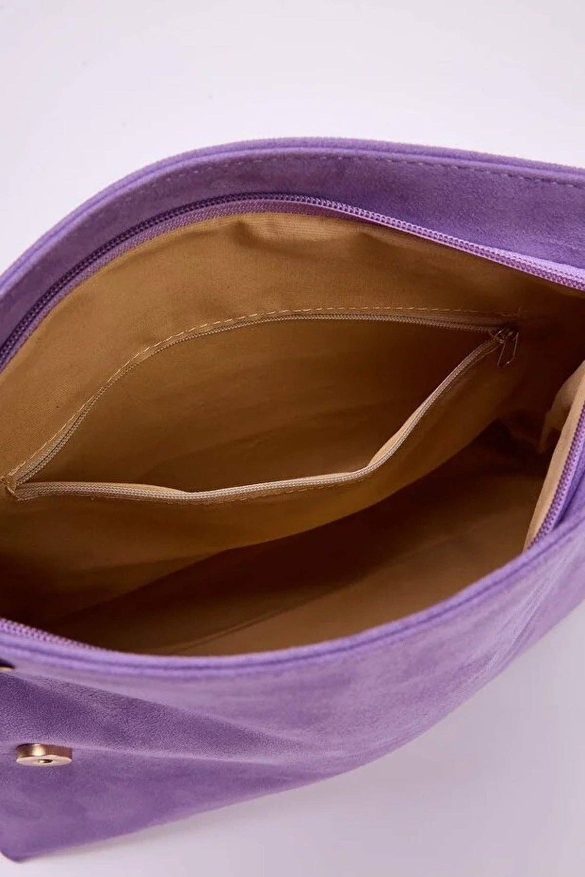 Luxury Suède Clutch