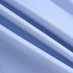 Embroidered Midi Skirt – Sky Blossom