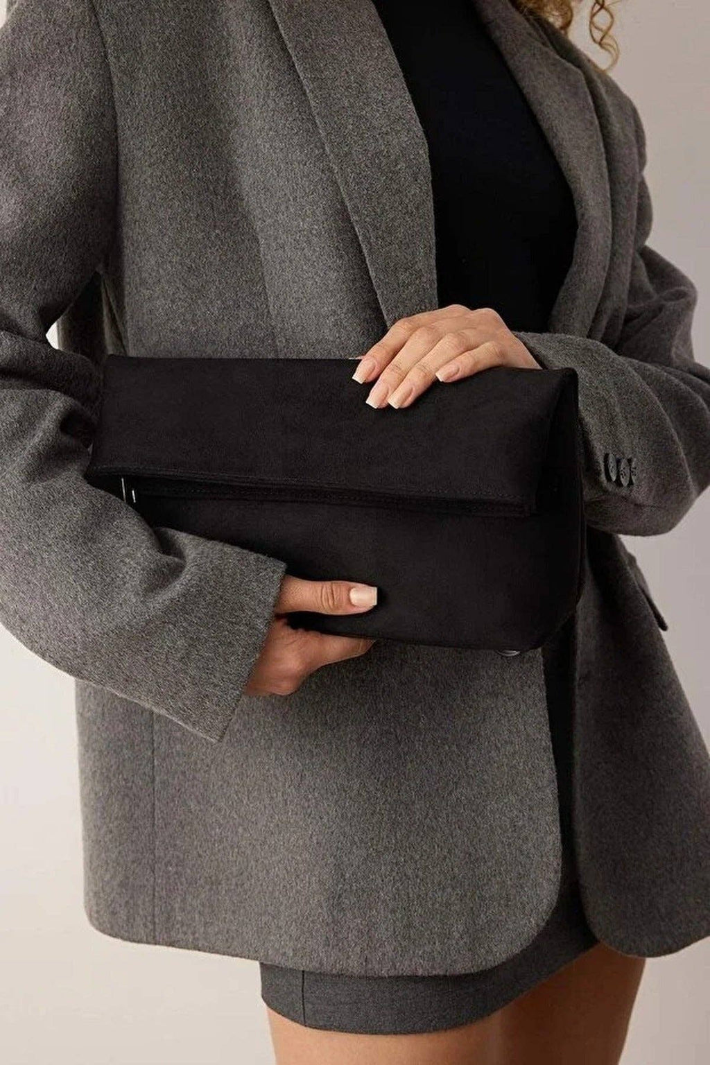 Luxury Suède Clutch
