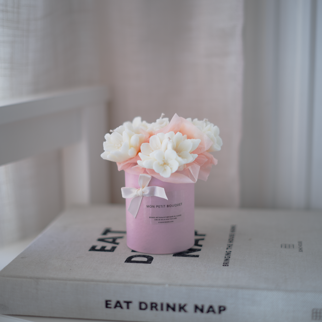 Flora Soy Candle – Mon Petit Bouquet