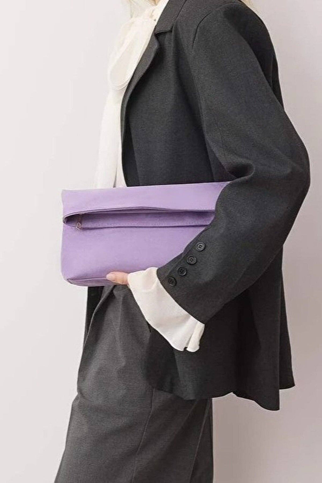 Luxury Suède Clutch