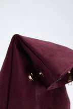 Luxury Suède Clutch