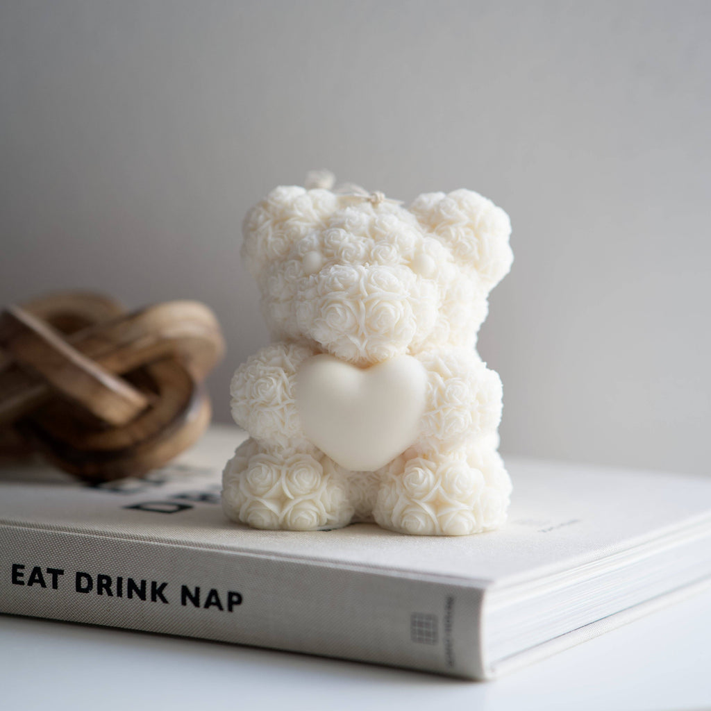 Teddy Candle – Soy Wax