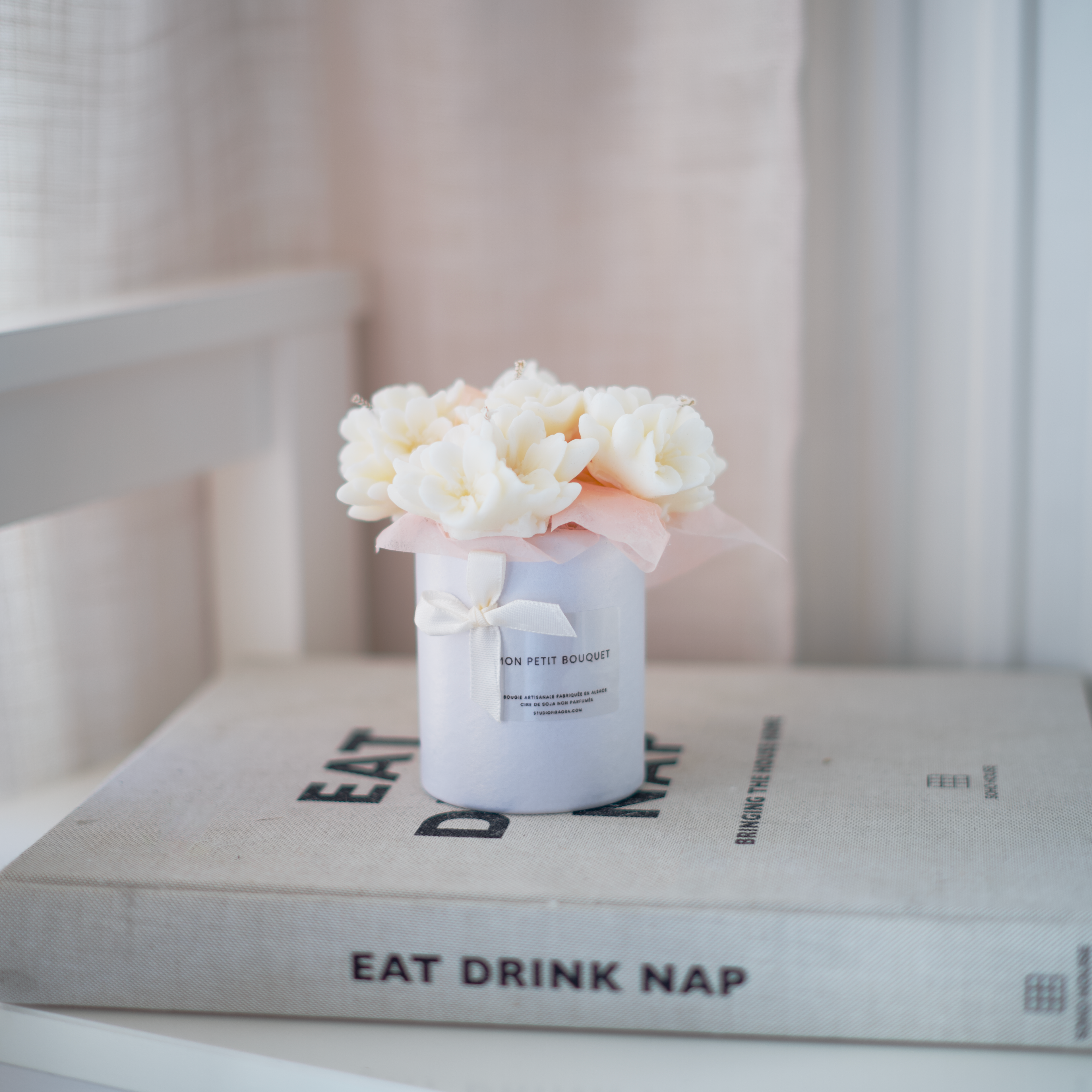 Flora Soy Candle – Mon Petit Bouquet