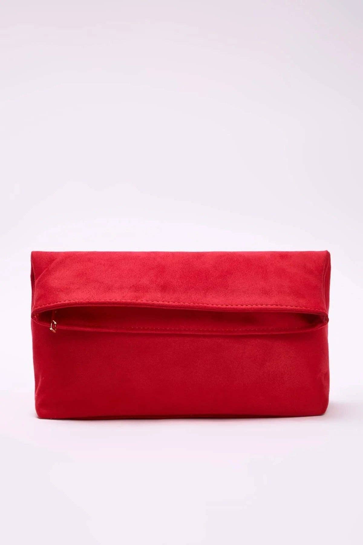 Luxury Suède Clutch