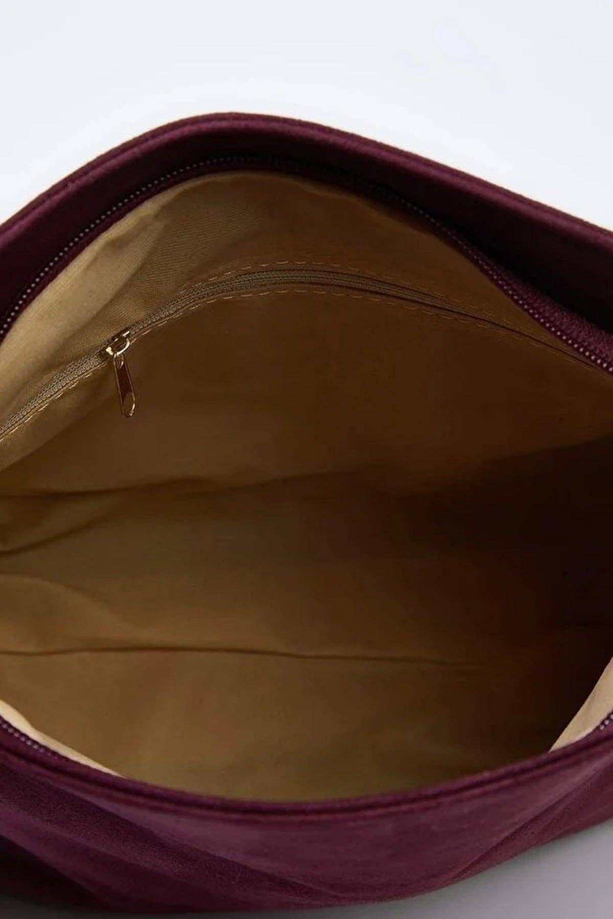 Luxury Suède Clutch