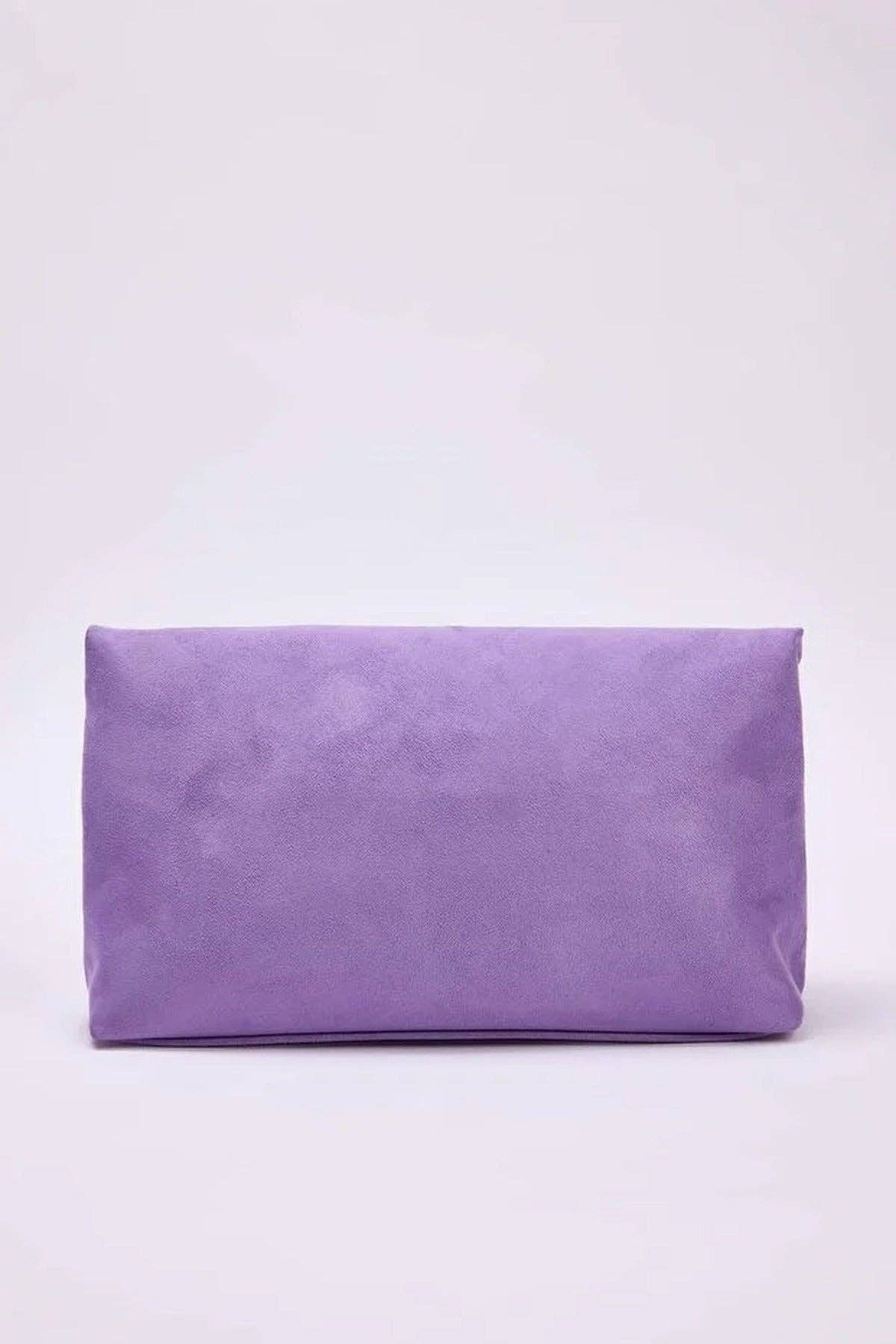 Luxury Suède Clutch