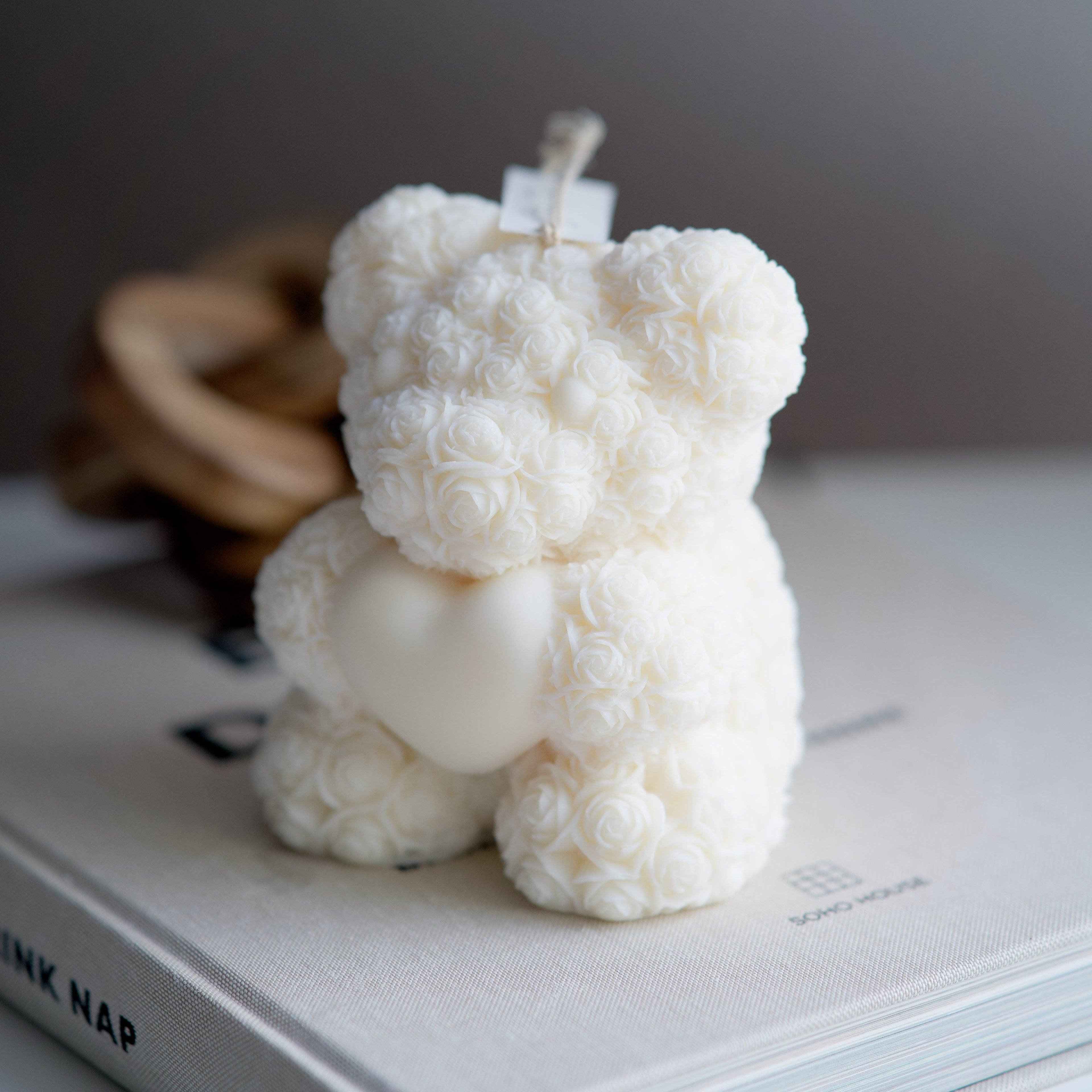 Teddy Candle – Soy Wax
